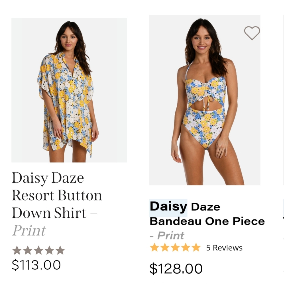 Luxury Swimsuit and Coverup Set